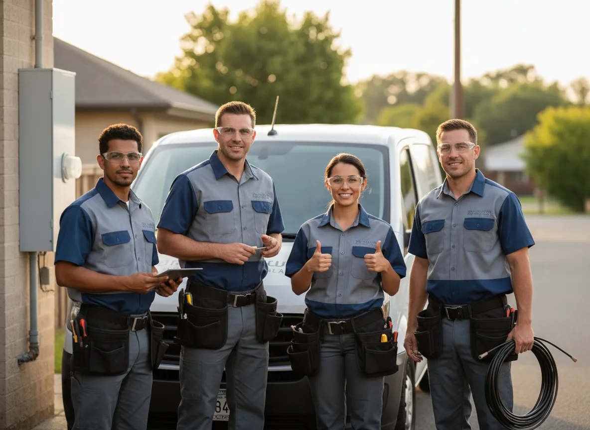 Residential electrical contractor serving homeowners in Trinway, OH