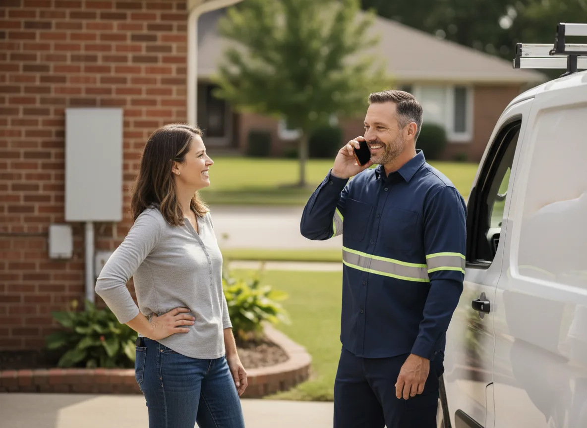 Electrical repair frequently asked questions in Trinway, OH